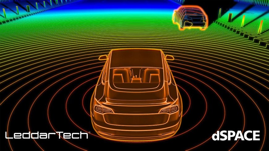 dSPACE and LeddarTech Join Forces to Drive Development of Lidar Innovations for Self-Driving Cars